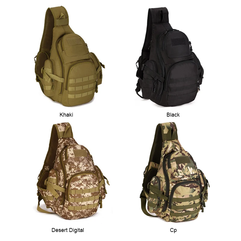 Protector Plus 20-35L Tactical Sling Bag, 14\