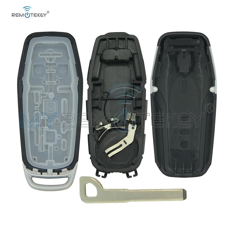 Чехол для смарт ключей с 4 кнопками Ford Fusion Explorer Edge Escape Mustang M3N A2C31243800 164 R8109 сменный