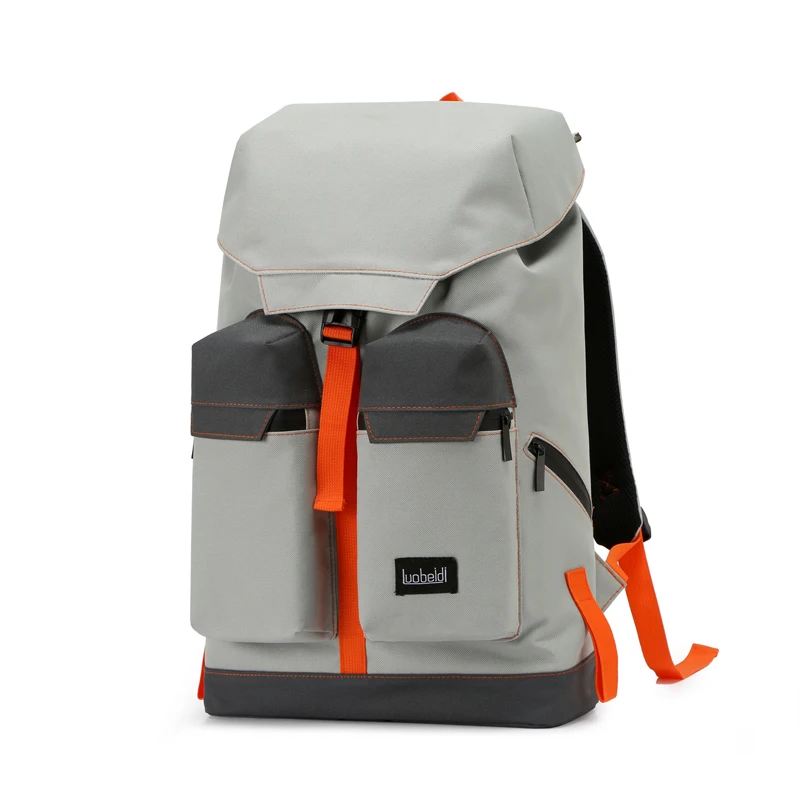 

Fashion Teenage Backpack Men's Backpack Fashion Trend Korean Version of The Bag Casual Young College Students Wild Simple Travel