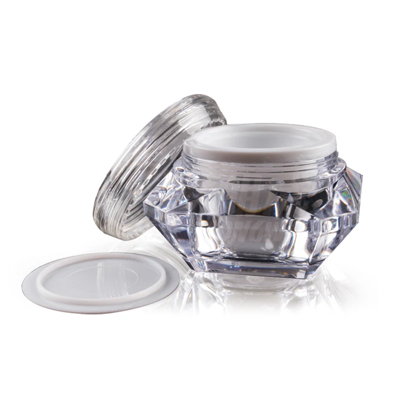 5G Sample Cream Jar, Acrylic Jar,Empty Cosmetic Cream Containerin