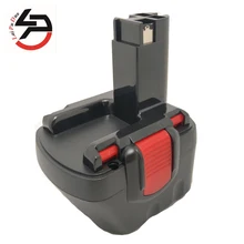 LAIPUDUO Newest BAT043 12V 3000mAh NI-MH Replacement tool battery For BOSCH GSR AHS GSB GSR PSR 12 12VE BAT045 BAT046 LAIPUDUO Newest BAT043 12V 3000mAh NI-MH Replacement tool battery For BOSCH GSR AHS GSB GSR PSR 12 12VE BAT045 BAT046