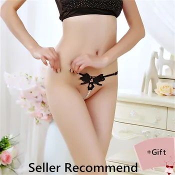 

Sexy Fashion Private Underwear Thong Panties Adjustable Dragonfly Panties G-String Erotic Elasticity Body Jewelry For Women