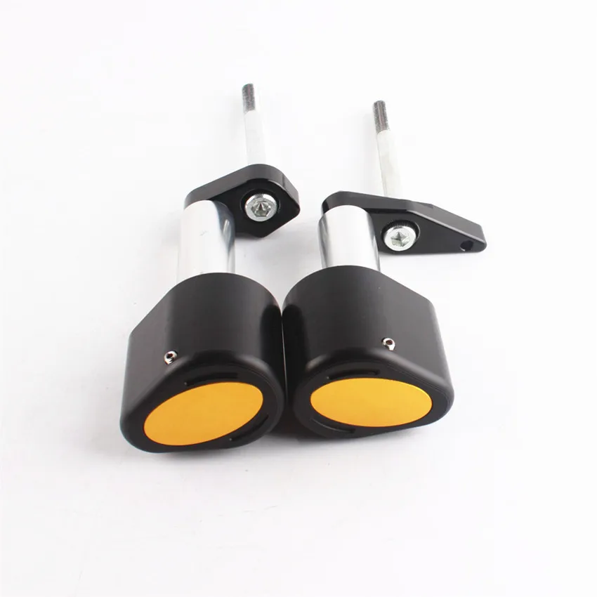 

For Kawasaki ER6N 2006 2007 2008 2009 2010 2011 Motorcycle Aluminum Frame Sliders Crash Pads Protector 7 Color