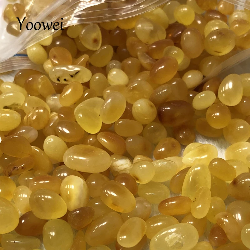 loose amber beads (1)