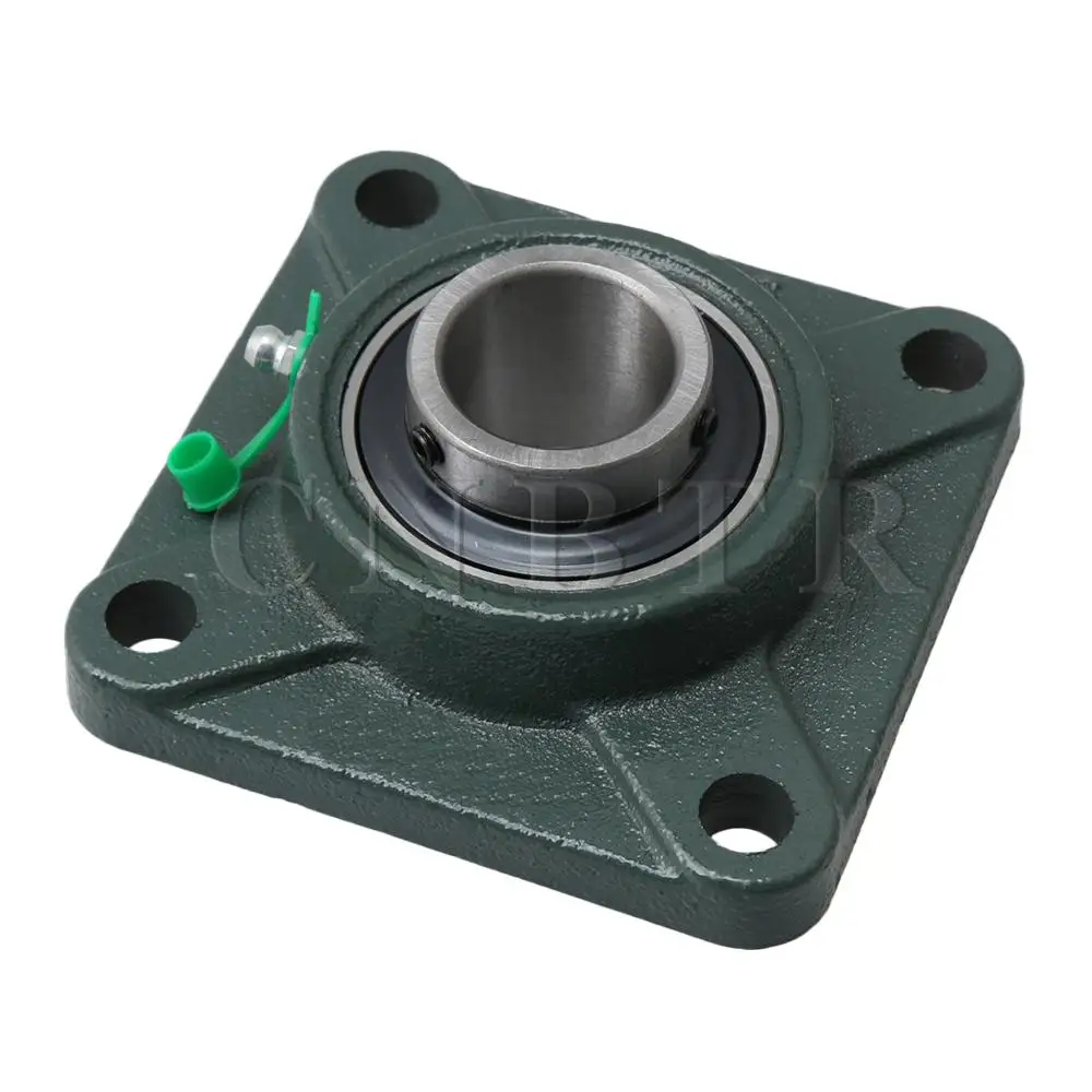 

CNBTR 10.7x10.7x4.1cm UCF206 Metal Steel Square Flange Bearing Bear Housing