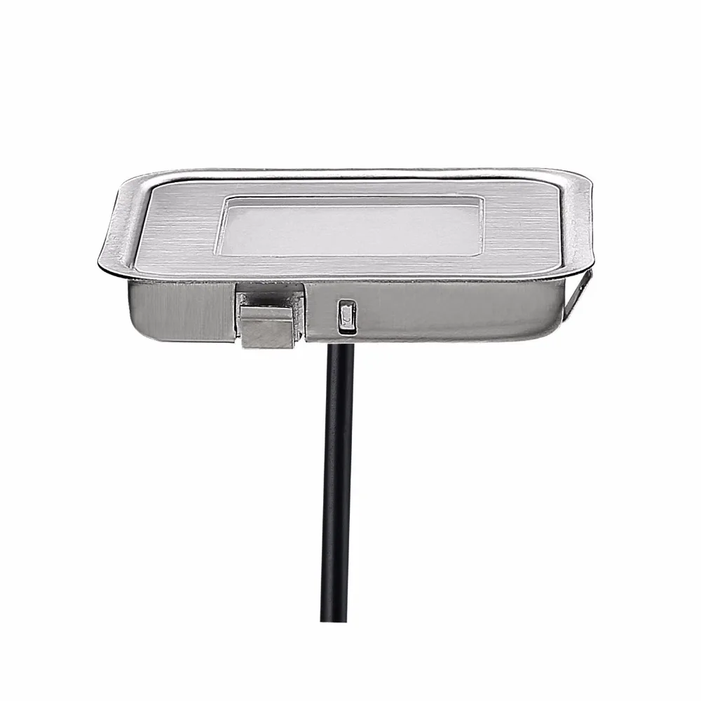 Luzes do Jardim Chão Levou Recesso Impermeável Lâmpada Shopping Centers Quadrado Hotéis Iluminação Decorativa 10 Pçs - Set B102-10 Dc12v 5 High Quality Luzes e Iluminação