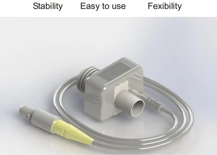 Accuflow Etco2 Sensor Sidestream Sensor Module Patient Monitor System ETCO2 Monitor Adjust