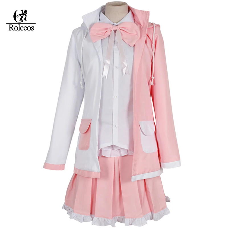 Костюм для косплея розовый и белый|cosplay magic|costume foxcosplay costume one piece |