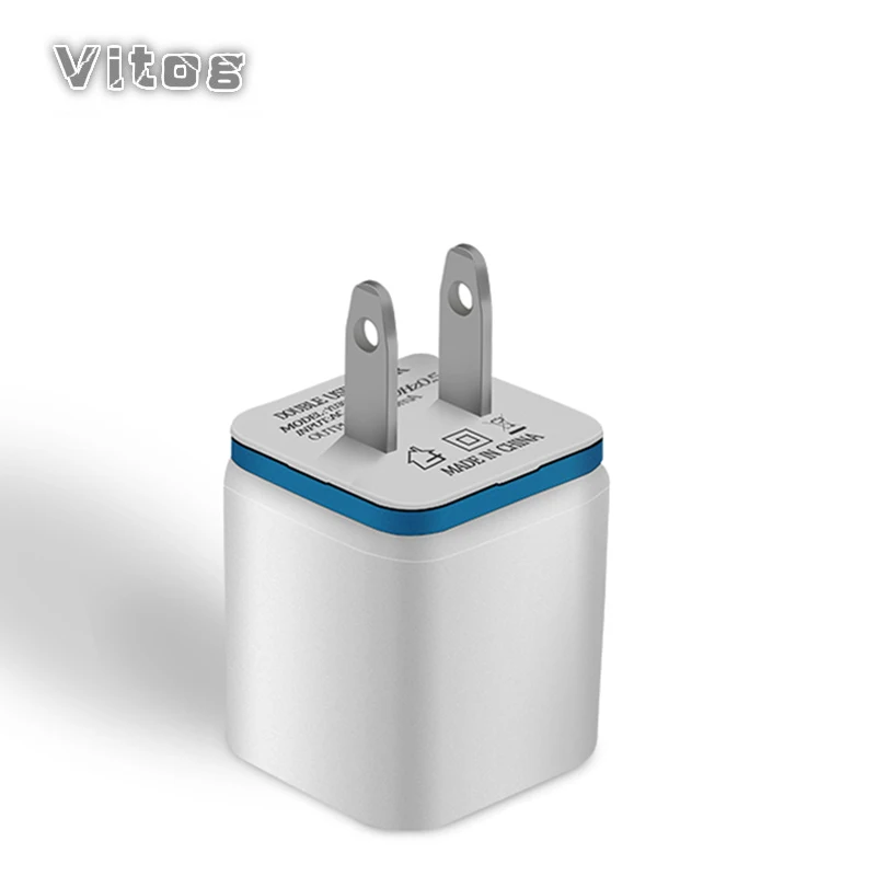 

5V 2.1A Dual USB Ports US EU Plug AC Wall Charger Auto Fast Charging Power Adapter For iPhone X 7 8 XS Xsmax Samsung Huawei P30