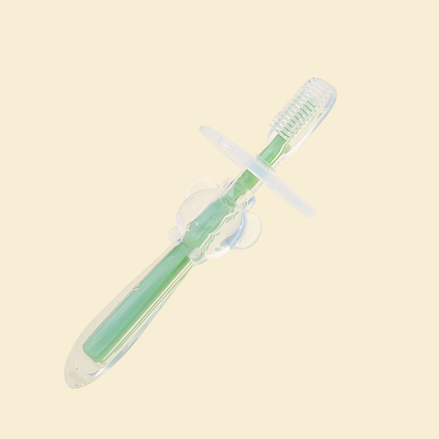 Safe Bendable Teether Training Teeth Toothbrush Baby Infants Kids Brush New For Children Baby Infant Newborn Brush Tool