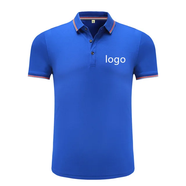 Custom Embroidered Polo Shirt With Your Own Text Design Customized High  Quality Uniform Polo For Company Logo Work Wear - Polo Shirts - AliExpress
