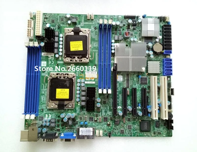 Server motherboard for X8DTL-6F 1366 mainboard Fully tested