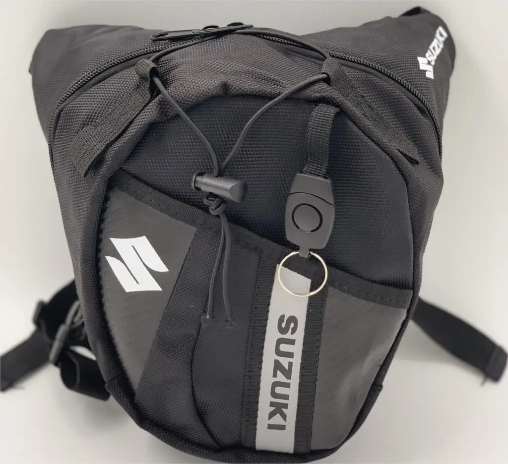 

for suzuki Motorcycle Leg Bag Knight Waist moto travel Baggage motorbike Pocket Outdoor Package Bag Moto Motocicleta Side Bag