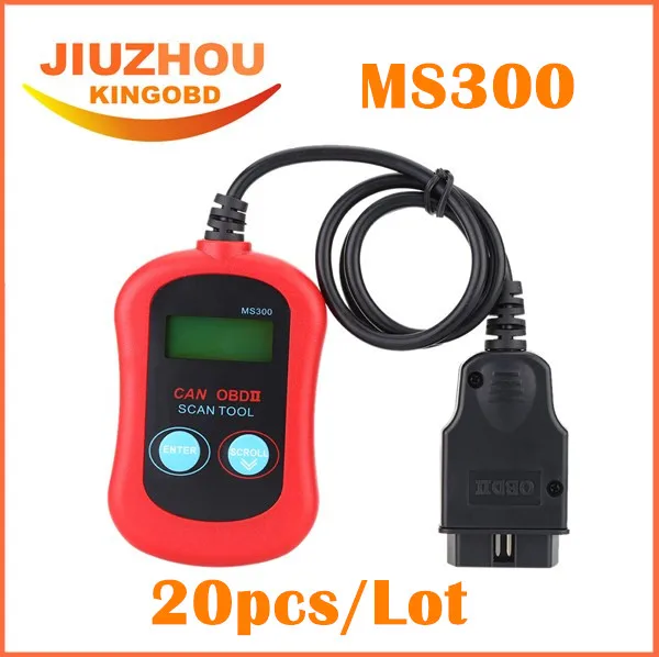 20 шт./лот горячая Распродажа OBDII OBD2 автомобильный диагностический сканер