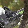 New Greenworks 40v Cordless Chain Saw Brushless ONE HAND Operate Chainsaw 10 Inch Guide Bar ► Photo 3/5
