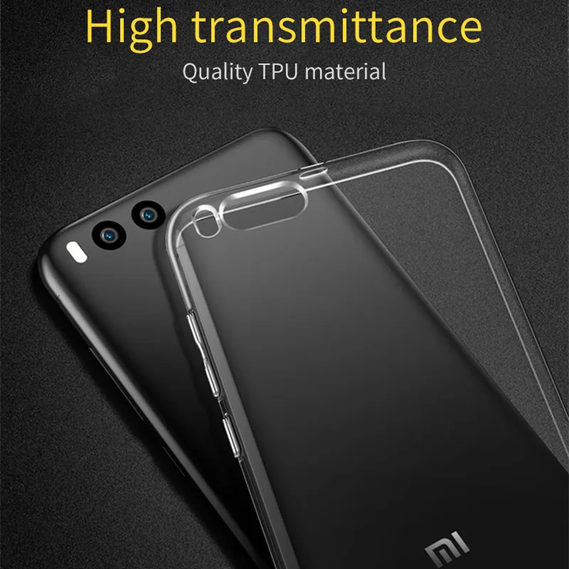 

Case for Xiaomi Mi 4 Protector Xiaomi Mi4 Mi4i mi Note Case Cover Transparent Silicon Clear Soft Coque Funda Etui