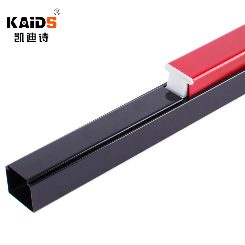 KAIDS Iron Paint Single Push Rod Lock Gate Bolt Fire Escape Doors Lock Anti-Panic Device Bar Exit Lock Push Bar Fire door lock