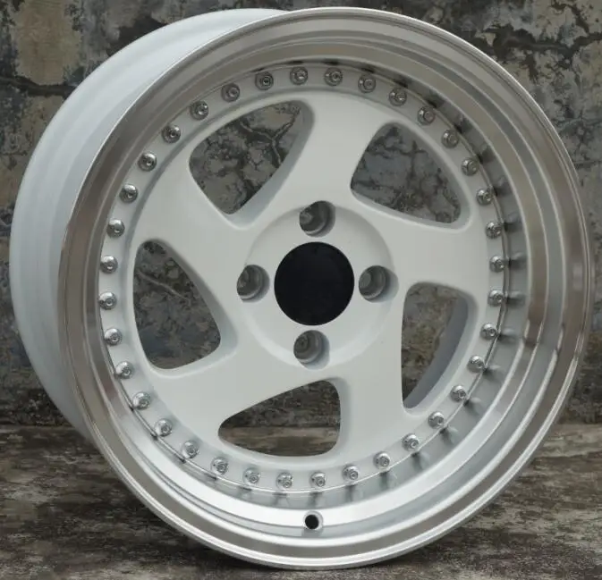 

Nice 15 inch 15x8.0 15x8.5 4x100 Car Aluminum Alloy Wheel Rims