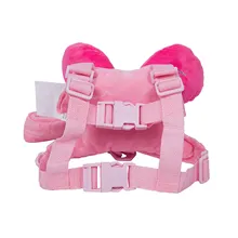 Ремни безопасности, поводок, ремень, для малышей, для прогулок, косплей, рюкзак, поводья, сумка, бабочка