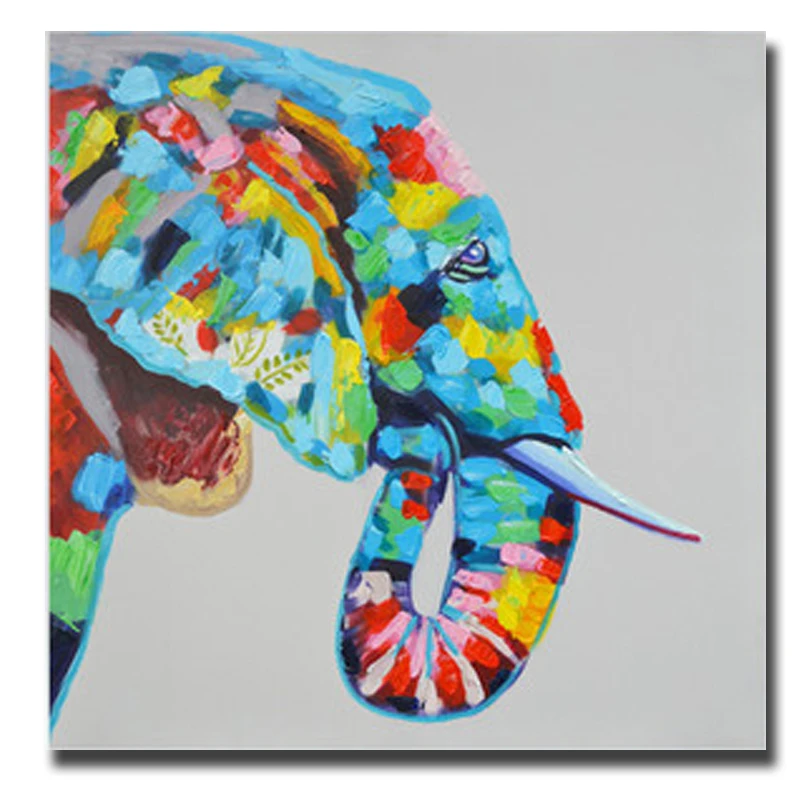 Painting Acrylic Elephant Painting Acrylic Elephant