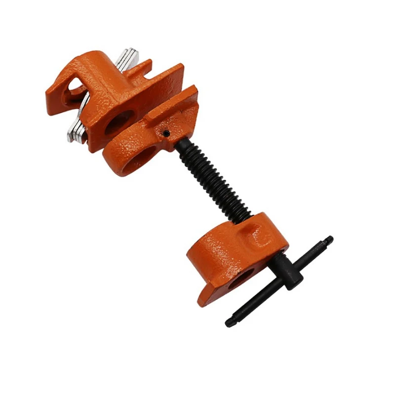 4 Point Pipe Clamp 1/2 Tube Clamps Wood Gluing Pipe Clamp Set Heavy