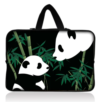 

Retail Sale Panda 14" 14.1" Neoprene Laptop Carrying Bag Sleeve Case Cover Holder+Hide Handle For Dell Alienware M14x