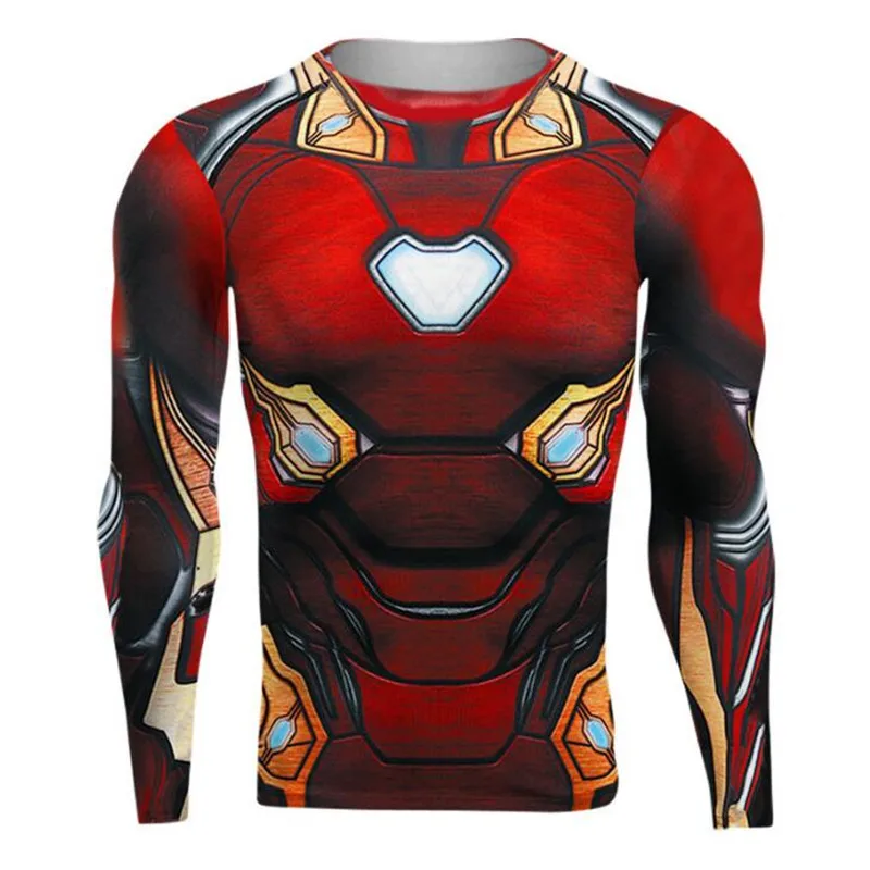 Avengers Infinity War SpiderMan Iron Man Tom Holland Black Panther Cosplay Costumes Running tights Gym bodysuit clothes trousers