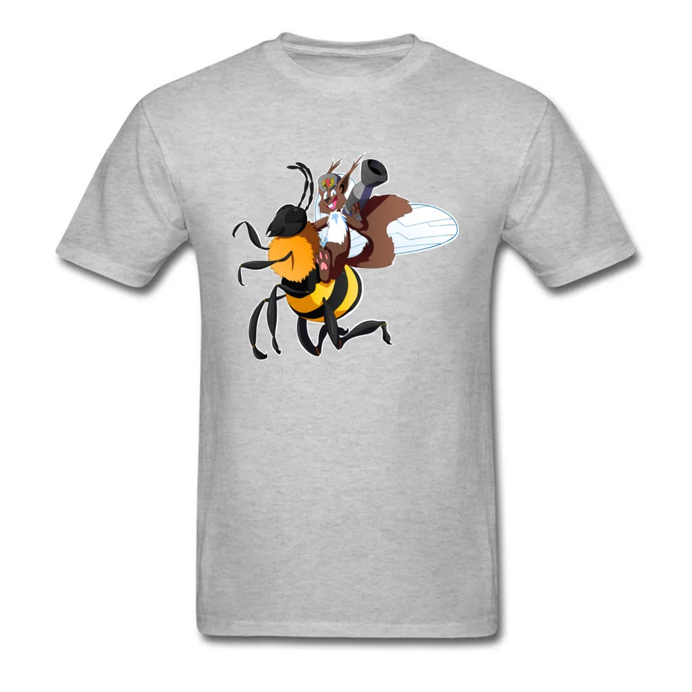  Classic Tops T Shirt Retro Short Sleeve Men T Shirt TpicOriginaltitle Geek Summer Tee Shirt Crew Neck Wholesale Rodriguez The Amazing Russian Squirrel grey