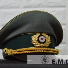 Шляпа E.M.D WW2 M36 WH, обычная, саржевая шерсть