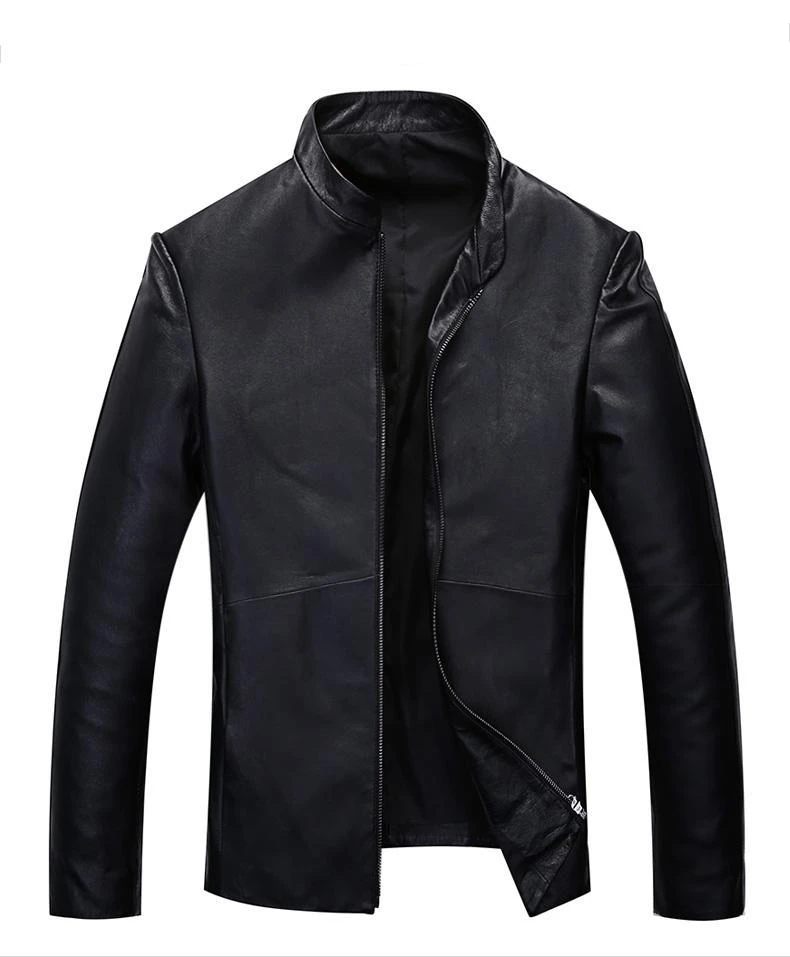 Thooo Men S Slim Fit Young Locomotive High Quality Men S Leather Jacket Pu Leather Coat Jackets Men Leather Jacket Leather Jacketleather Coat Aliexpress