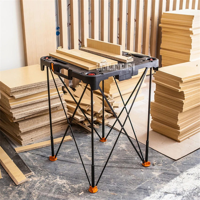 WX066 портативный верстак Многофункциональный складной деревообрабатывающий инструмент стол высокого качества домашний аппаратный инструмент Рабочий стол горячая распродажа