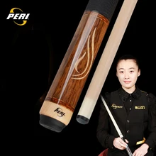 

2018 New High-end PERI 12.75mm Tip Pool Cue 1/2 Pool Stick Billiard Cue Canadian Maple Cue for Professional Billiards Players