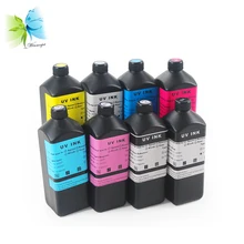 Winnerjet жесткие или мягкие УФ чернила для Epson dx7 печатающая головка УФ планшетный принтер