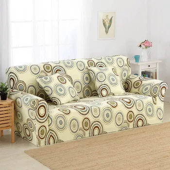 

Stretch Elastic Fabric Cover Sectional Corner Couch Covers Elastic Anti-ash Decor Resistant Sofa Cover Textile Couch Cover 35