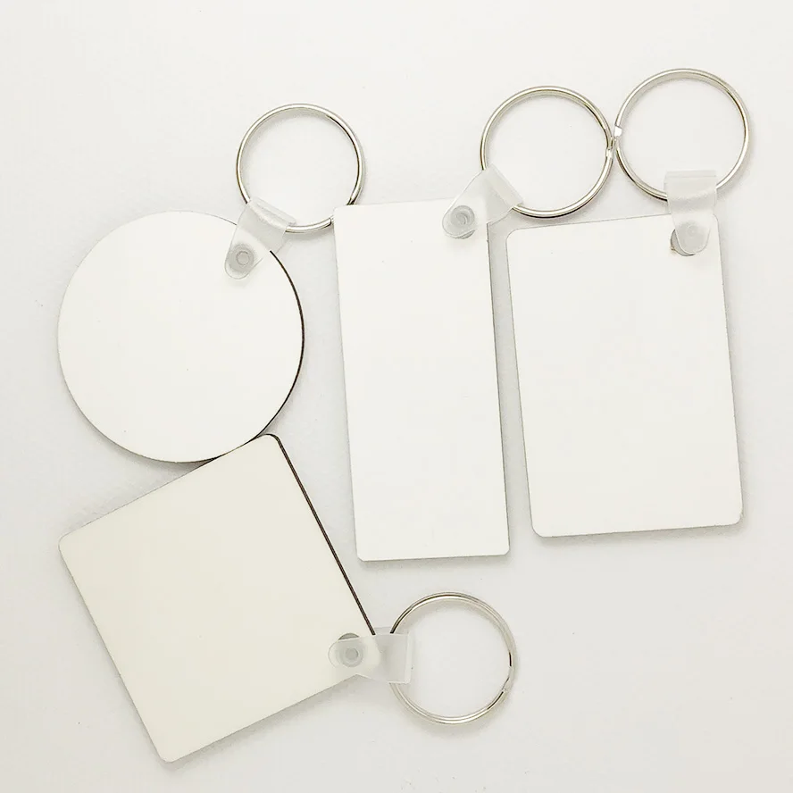 Printed Sublimation Keychain Square, Size: Inch, 50% OFF