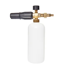 Пенопласт, пеногенератор, для Lavor Vax высокого давления, автомойка, пенопластовый пистолет, насадка для пены