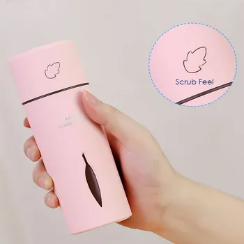 

New Leaf Humidifier Mini Ultrasonic Air Humidifiers 150ML 2 Gears Spray Led Night Light USB Diffuser Fogger Car Air Purifier