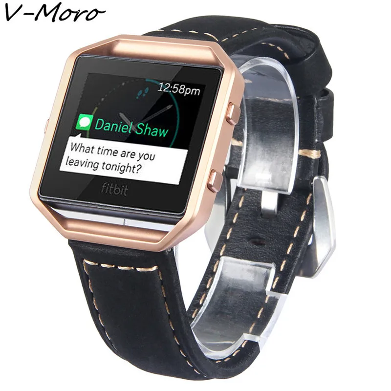 fitbit blaze velcro band