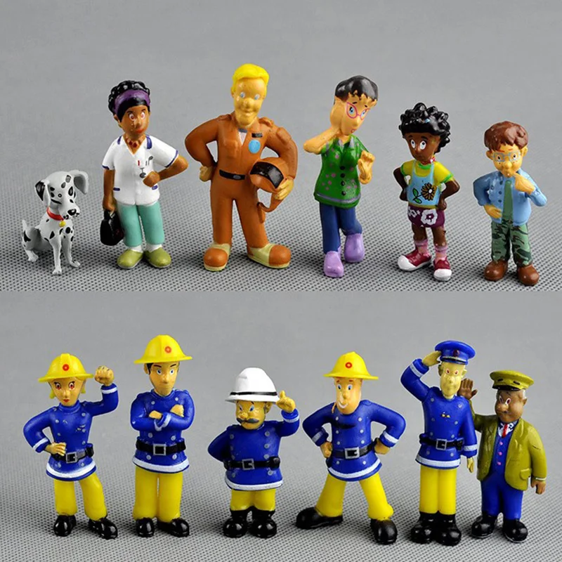 sam and max figurines