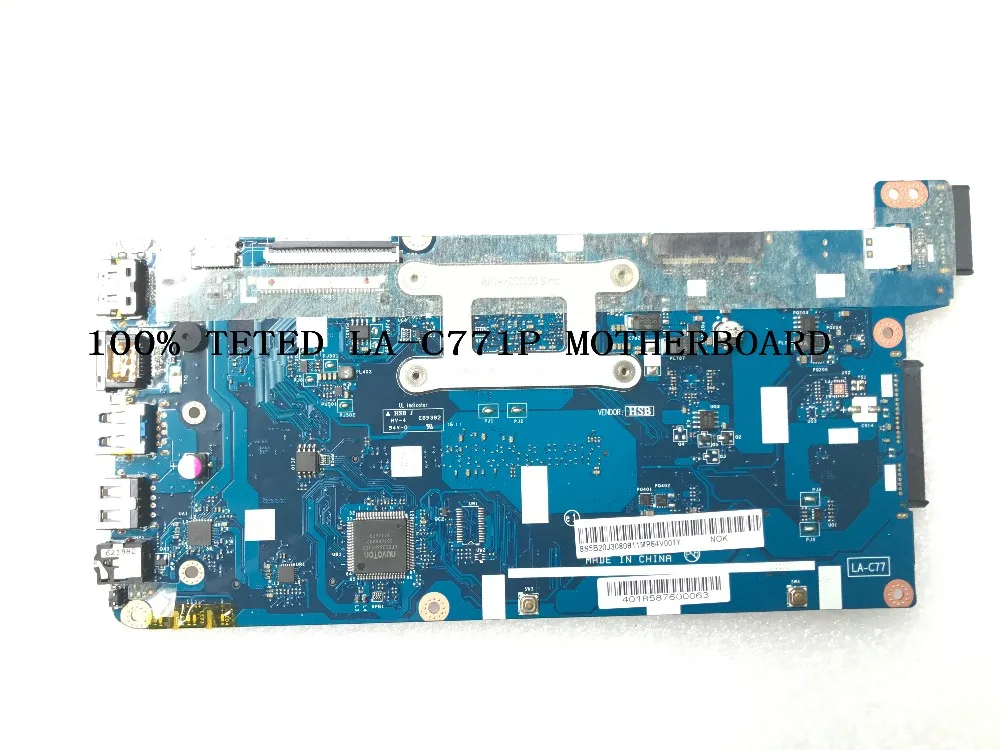 best motherboard for office pc FAST SHIPPING  AIVP1/AIVP2 LA-C771P FOR LENOVO 110-15IBY  LAPTOP MOTHERBOARD,ONBOARD PROCESSOR N2840 best chipset for gaming pc