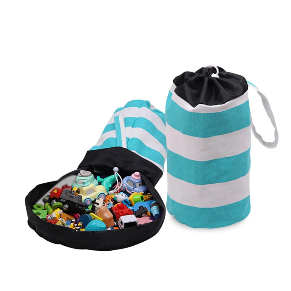 

Kids Toy Storage Bag Toys Lego Painting Pens Cosmetic Organizer Drawstring Pouch New Design Quick Organize Bags