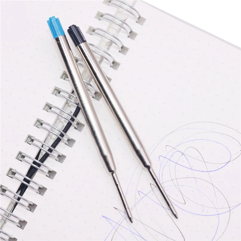 3 шт. блестящая кристальная ручка или заправка 10 шт. высококлассная Подарочная Ручка канцелярия для учеников металлическая ручка для письма
