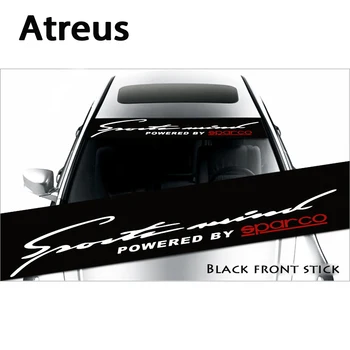 

Atreus 1X Car Window Front Rear Windshield Waterproof Stickers For BMW e46 e39 e36 Audi a4 b6 a3 a6 c5 Renault duster Lada grant