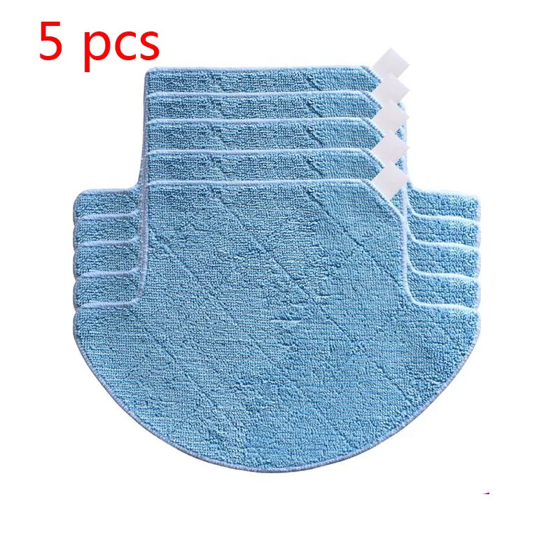 

5 pcs/lot chuwi ilife Robot Vacuum Cleaner MOP Cloths for ILIFE V7S Replacement Mop Cleaning Robot Vacuum Cleaner Mop