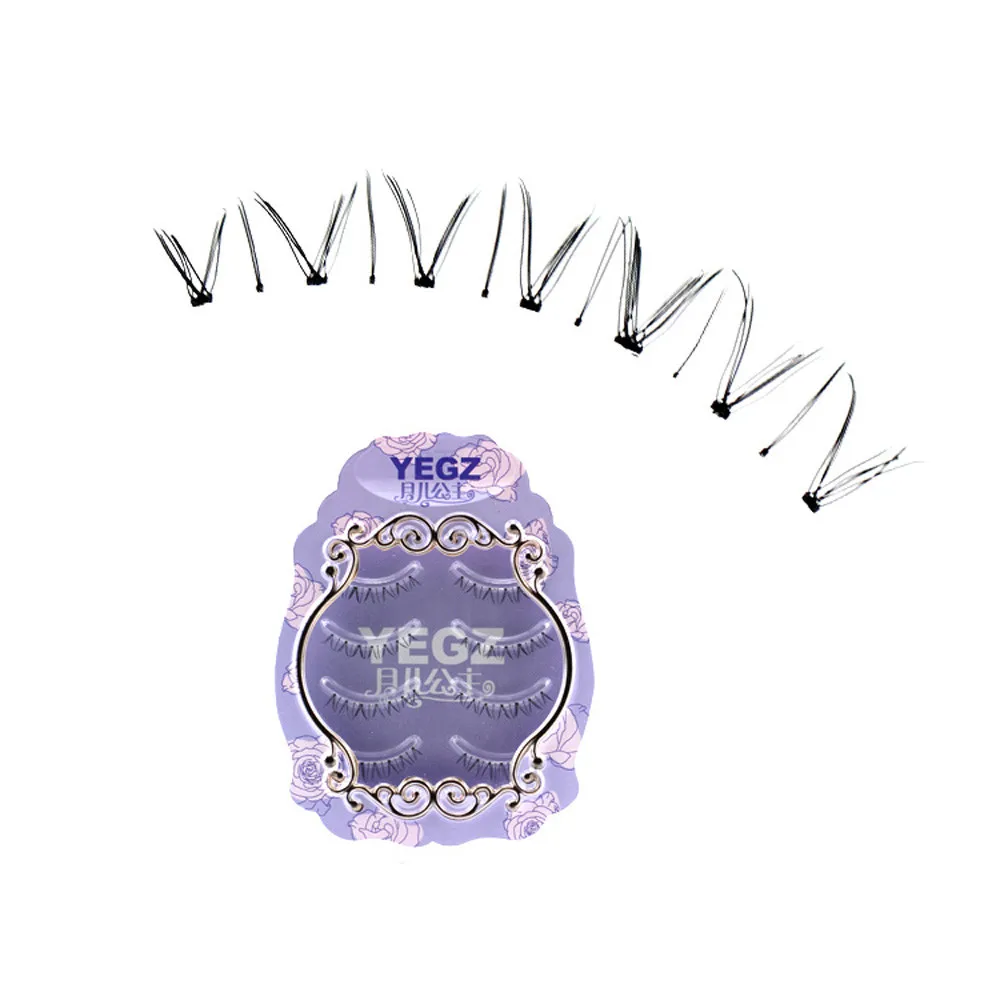 

4 Pairs Lower Under Bottom Eye Lashes Extension False Eyelashes A,B,C