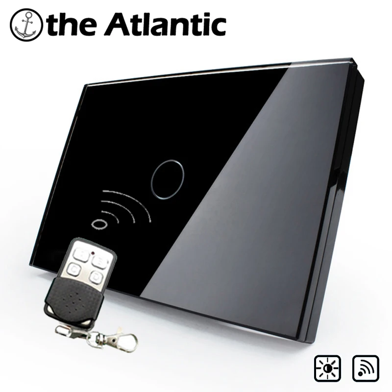 Remote Control , US/AU Standard, Light Home 1 Gang 1 Way ,Glass Panel Dimmer Wall Switch Remotely Controlled Remote Control , US/AU Standard, Light Home 1 Gang 1 Way ,Glass Panel Dimmer Wall Switch Remotely Controlled