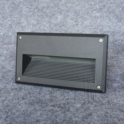 Алюминиевый угловой светильник для лестницы и пола 225x125 мм|corner lamp|led recessed stair