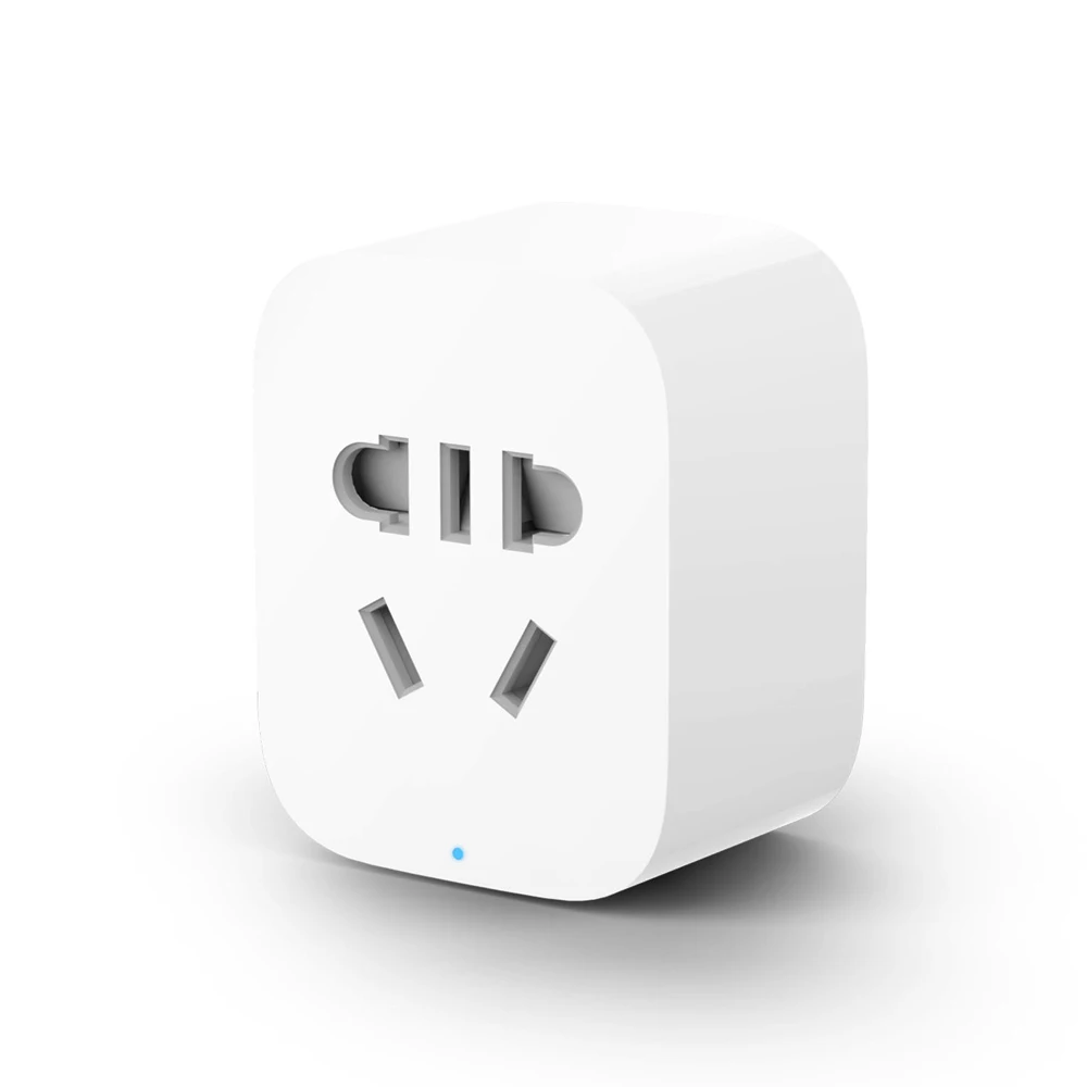 Умная розетка Xiaomi Mijia с поддержкой Wi Fi и функцией включения выключения|Умные