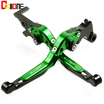 

Motorcycle Brakes CNC Adjustable Folding Extendable Brake Clutch Levers For Kawasaki GTR1400 / CONCOURS 2007-2016 up with LOGO