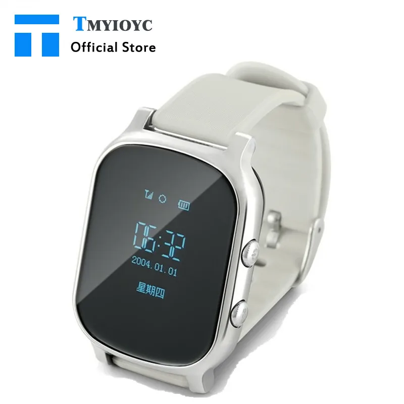

T58 Smart Watch menTracker Locator Anti-Lost SOS Call Voice intercom Kids Smartwatch Gps Two-way conversation reloj inteligente